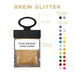 Bronze Brew Glitter® Necker | Private Label-Brew Glitter®
