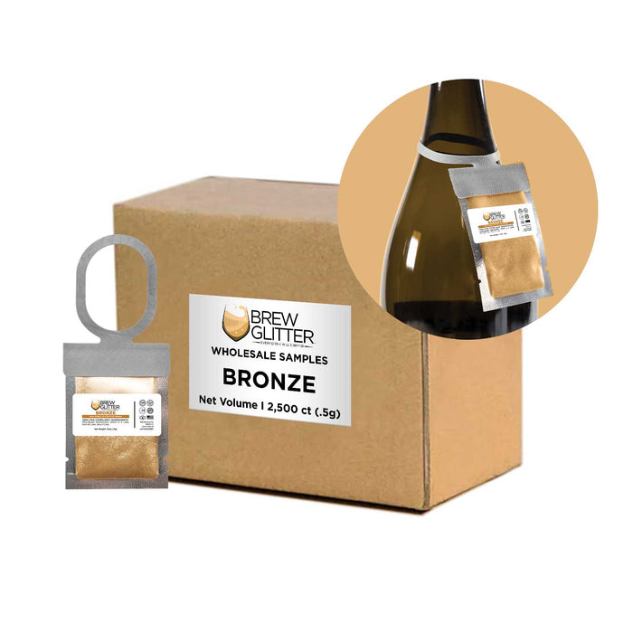 Bronze Brew Glitter® Necker | Wholesale-Brew Glitter®