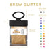 Bronze Brew Glitter® Necker | Wholesale-Brew Glitter®