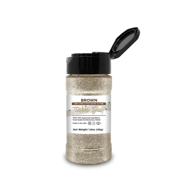 Brown Tinker Dust Edible Glitter | Food Grade Glitter-Brew Glitter®