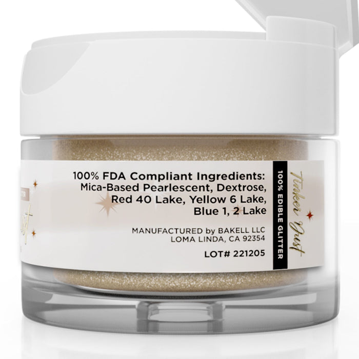 Brown Tinker Dust Edible Glitter | Food Grade Glitter-Brew Glitter®