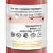 Burgundy Red Edible Glitter Spray 4g Pump | Tinker Dust®-Brew Glitter®