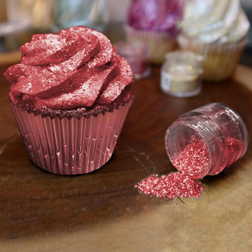 Burgundy Red Edible Glitter Tinker Dust | 5 Gram Jar-Brew Glitter®