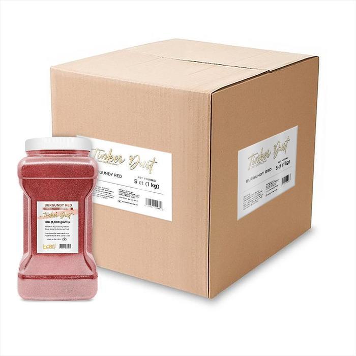 Burgundy Red Tinker Dust by the Case-Brew Glitter®