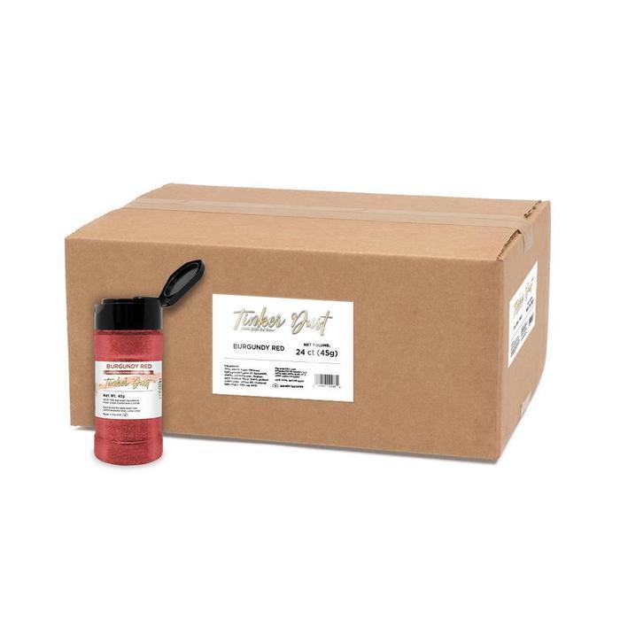 Burgundy Red Tinker Dust by the Case-Brew Glitter®