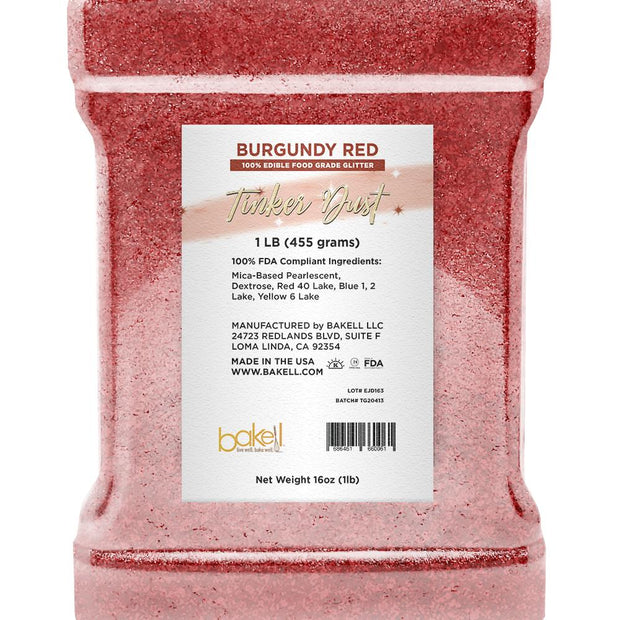Ruby Red Edible Glitter – Favorite Little Things Co