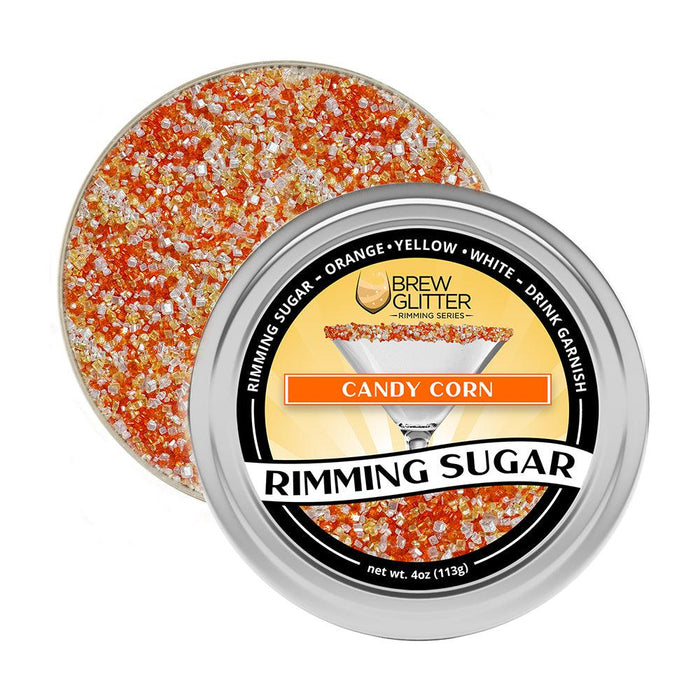 Candy Corn Rimming Sugar-Brew Glitter®