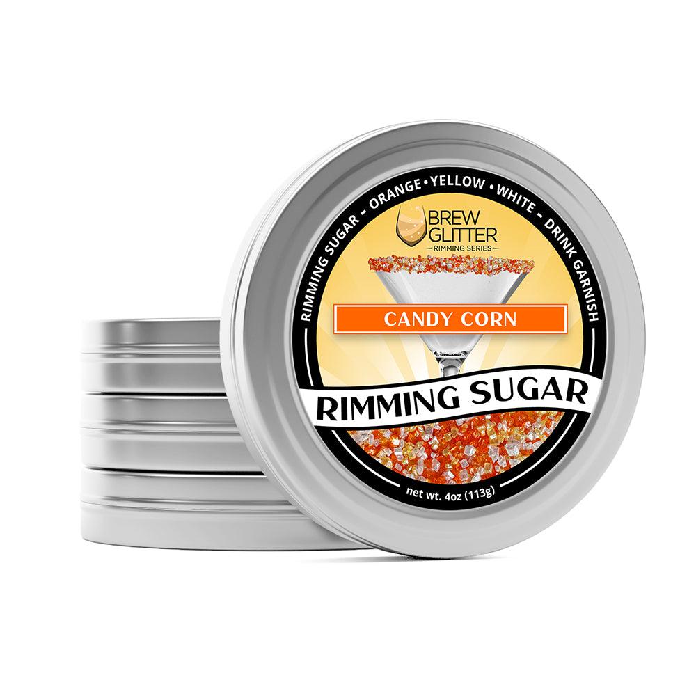 Candy Corn Rimming Sugar-Brew Glitter®