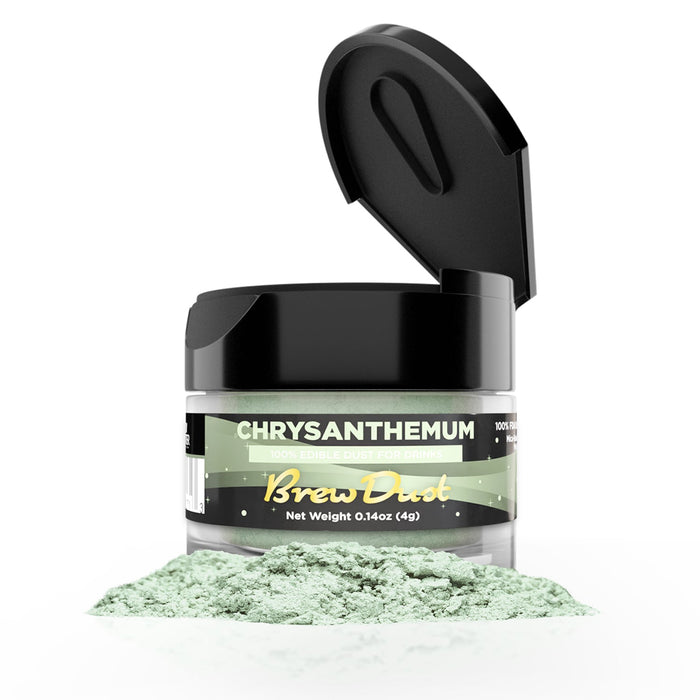 Chrysanthemum Green Brew Dust by the Case-Brew Glitter®
