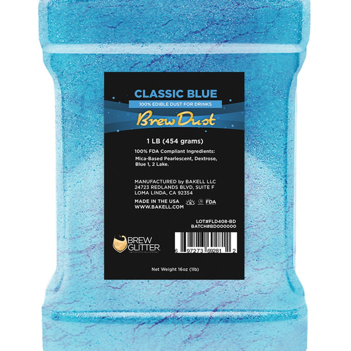 Classic Blue Brew Dust by the Case-Brew Glitter®