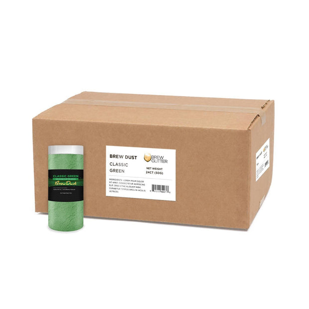 Classic Green Brew Dust by the Case-Brew Glitter®