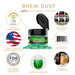 Classic Green Edible Brew Dust | 4 Gram Jar-Brew Glitter®