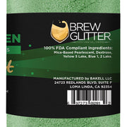 Classic Green Edible Brew Dust-Brew Glitter®