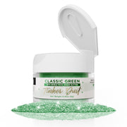 Classic Green Tinker Dust Edible Glitter | Food Grade Glitter-Brew Glitter®