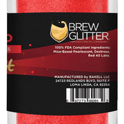 Classic Red Brew Dust by the Case-Brew Glitter®