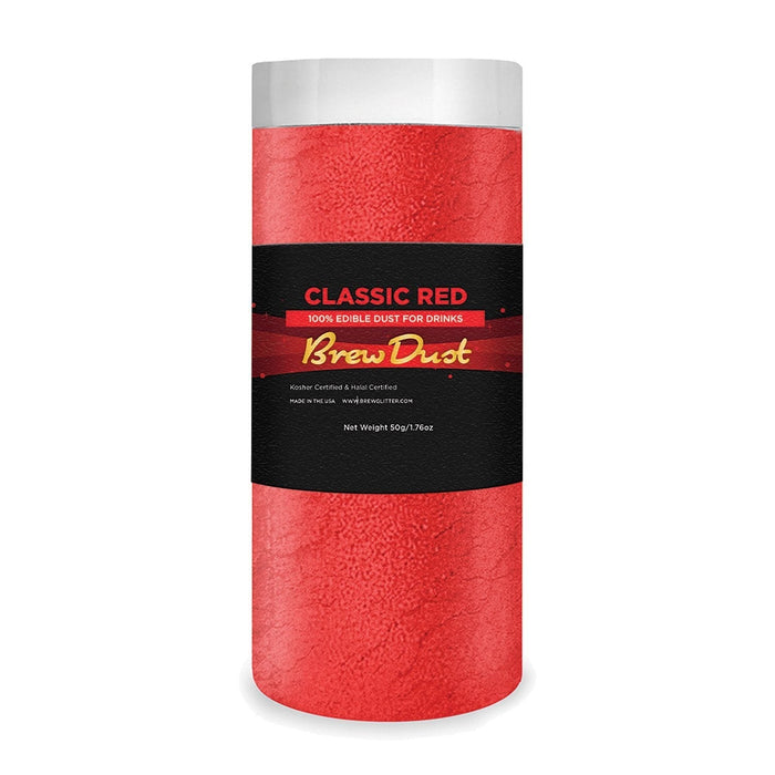 Classic Red Edible Brew Dust-Brew Glitter®