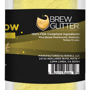 Classic Yellow Brew Dust by the Case-Brew Glitter®