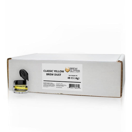 Classic Yellow Brew Dust by the Case-Brew Glitter®