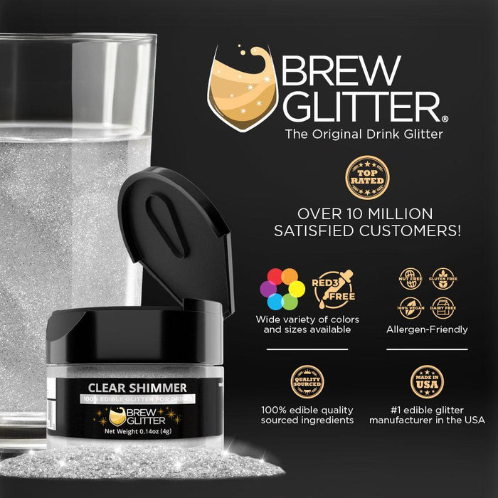 Clear Brew Glitter by the Case-Brew Glitter®