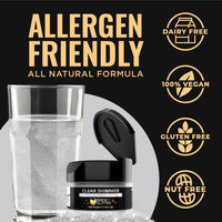 Clear Shimmer Brew Glitter | Bulk Sizes-Brew Glitter®