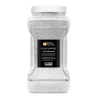 Clear Shimmer Brew Glitter | Bulk Sizes-Brew Glitter®