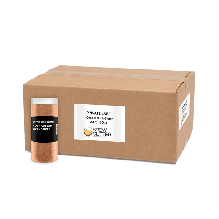 Copper Brew Glitter by the Case | Private Label-Brew Glitter®