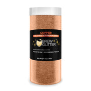 Copper Brew Glitter for Cocktails, Mocktails-Brew Glitter®