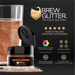 Copper Brew Glitter for Coffe, Latte Art-Brew Glitter®