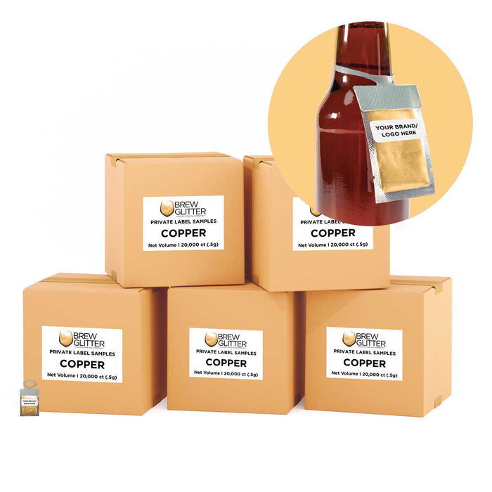 Copper Brew Glitter® Necker | Private Label-Brew Glitter®