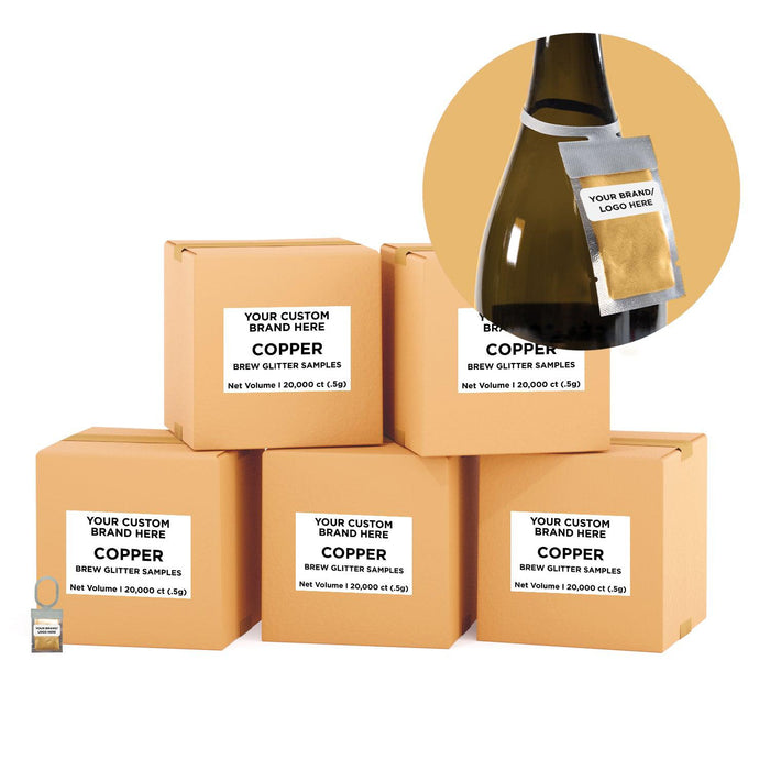 Copper Brew Glitter® Necker | Private Label-Brew Glitter®