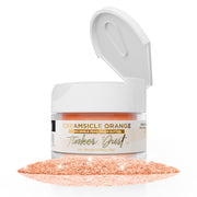 Creamsicle Orange Tinker Dust Edible Glitter | Food Grade Glitter-Brew Glitter®