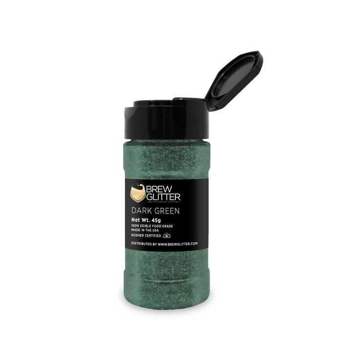 Dark Green Brew Glitter | Food Grade Beverage Glitter-Brew Glitter®