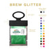 Dark Green Brew Glitter® Necker | Wholesale-Brew Glitter®