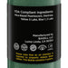 Dark Green Edible Glitter Mini Spray Pump for Drinks-Brew Glitter®