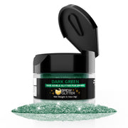 Dark Green Food Grade Brew Glitter | 4 Gram Jar-Brew Glitter®