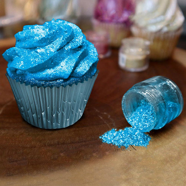 Deep Blue Edible Glitter Tinker Dust | 5 Gram Jar-Brew Glitter®
