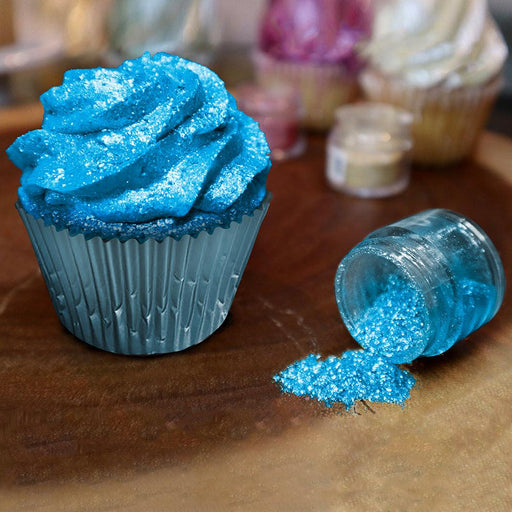 Deep Blue Tinker Dust by the Case | Private Label-Brew Glitter®