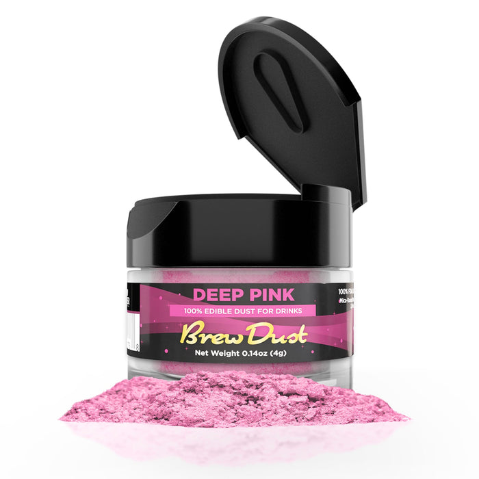 Deep Pink Brew Dust by the Case-Brew Glitter®