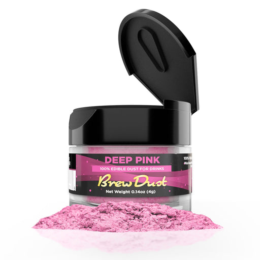 Deep Pink Brew Dust by the Case | Private Label-Brew Glitter®
