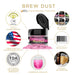 Deep Pink Brew Dust by the Case | Private Label-Brew Glitter®