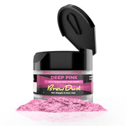 Deep Pink Edible Brew Dust | 4 Gram Jar-Brew Glitter®