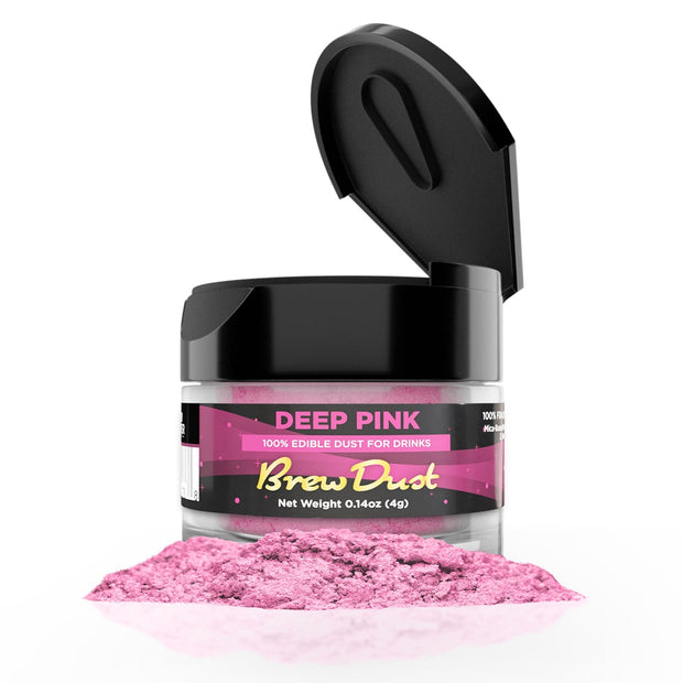 Deep Pink Edible Brew Dust-Brew Glitter®