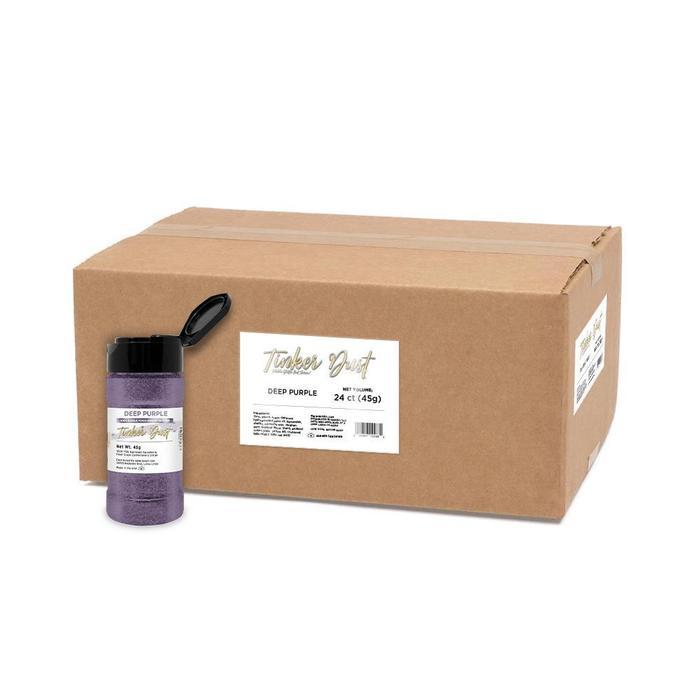 Deep Purple Tinker Dust by the Case-Brew Glitter®