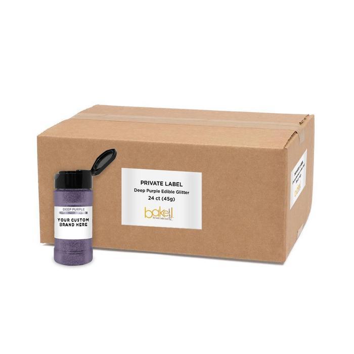 Deep Purple Tinker Dust by the Case | Private Label-Brew Glitter®