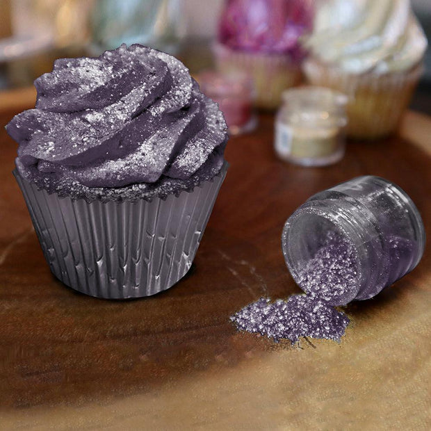 Deep Purple Tinker Dust Edible Glitter | Food Grade Glitter-Brew Glitter®