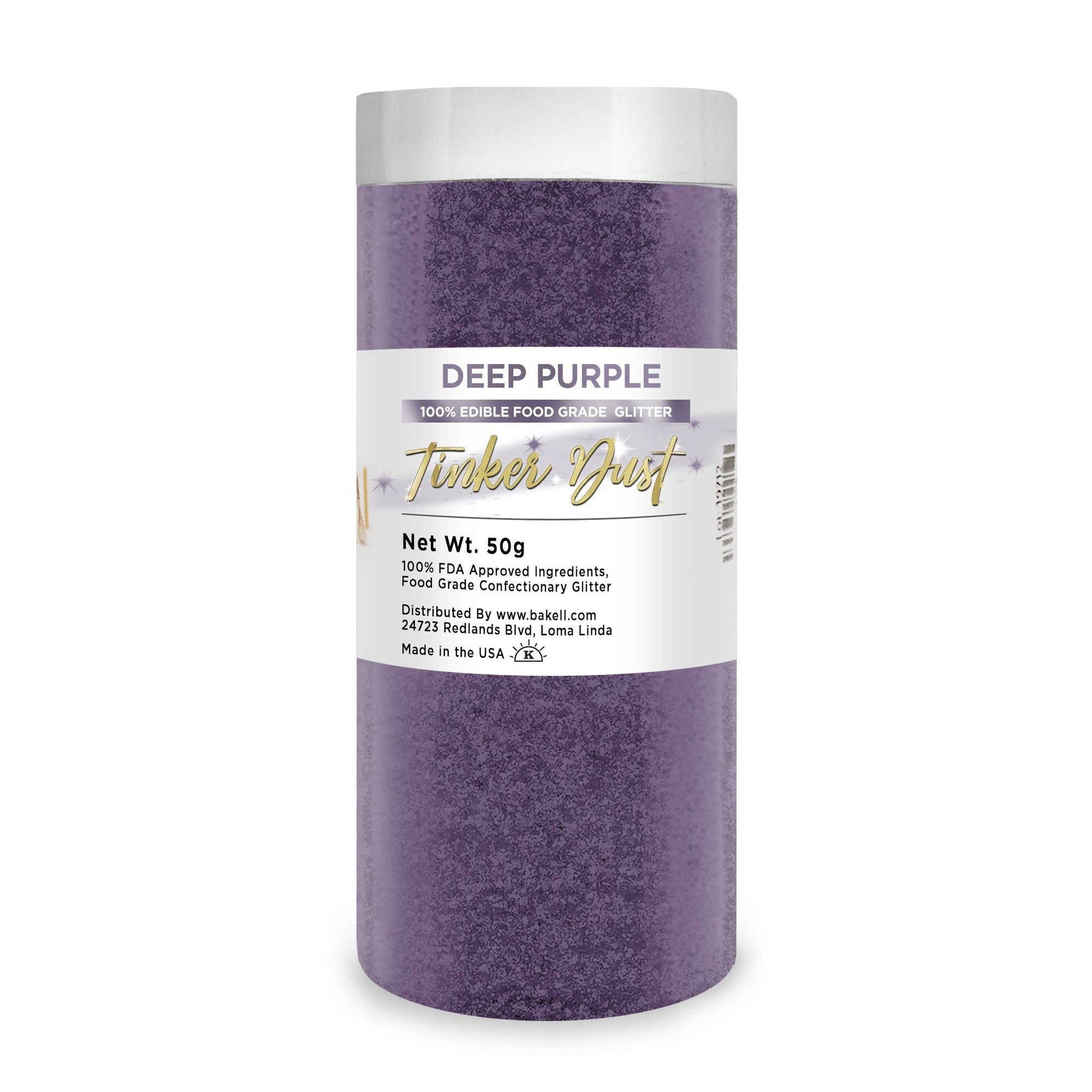 Deep Purple Edible Tinker Dust | #1 Site for Edible Glitters & Dusts ...