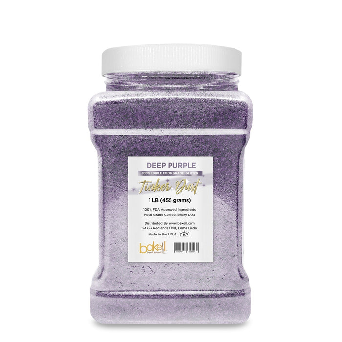 Deep Purple Tinker Dust Food Grade Edible Glitter | Bulk Sizes-Brew Glitter®