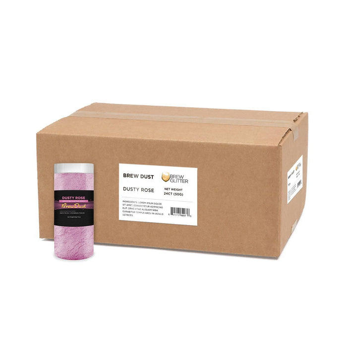 Dusty Rose Brew Dust by the Case-Brew Glitter®