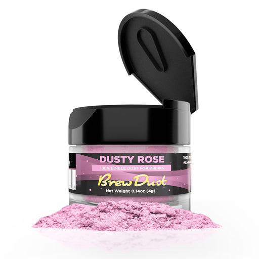 Dusty Rose Brew Dust by the Case | Private Label-Brew Glitter®