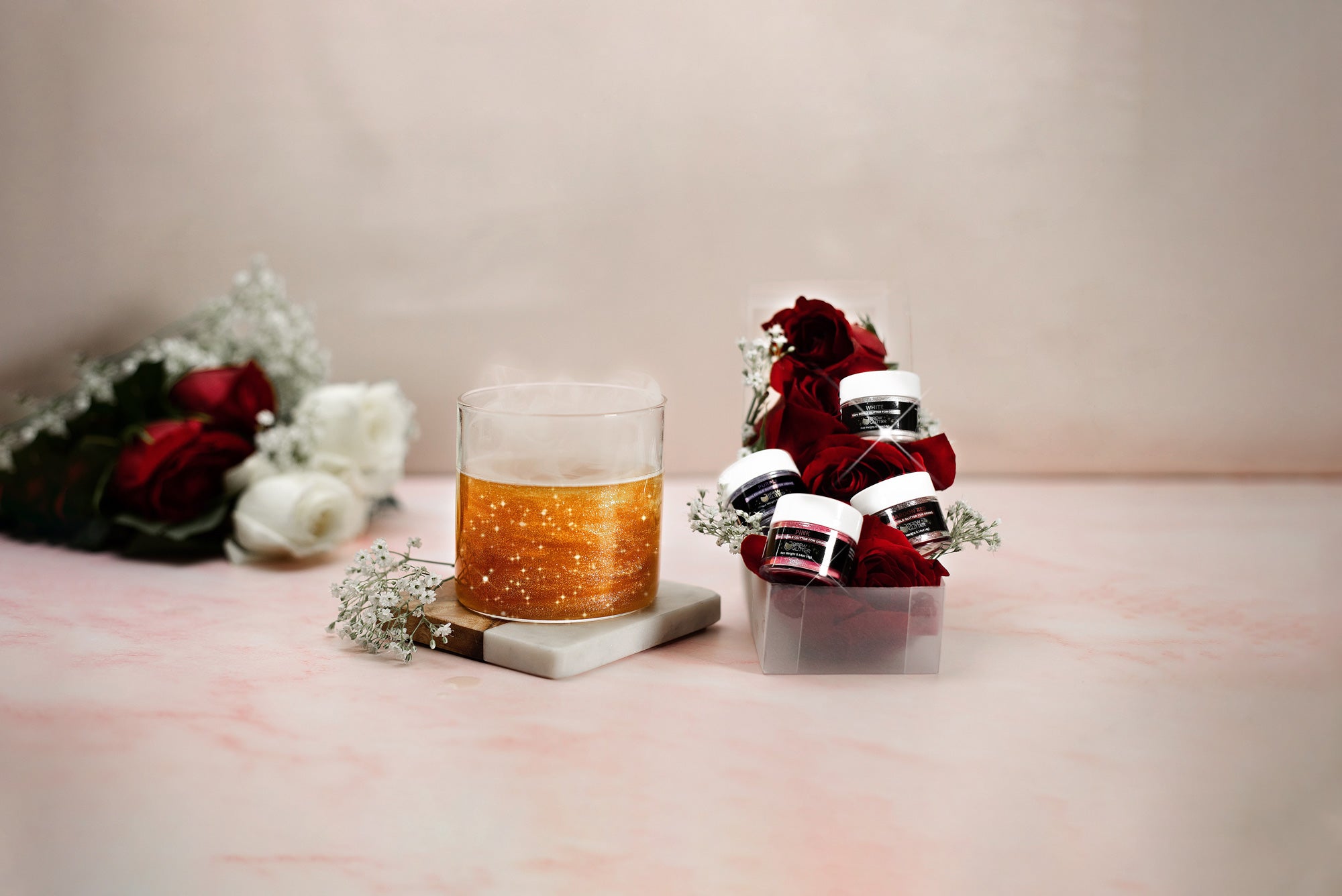 Edible Drink Glitter Valentine's Day Sale